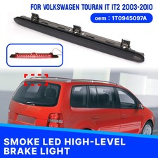 Dritte Bremsleuchte Schwarz Rücklicht LED Bremslicht Für VW Touran 1T 1T2 03-10