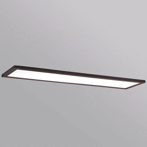 Maxim Sky 11.75" Semi-Flush Mount - Bronze / Dark 1-Light - Picture 2 of 4