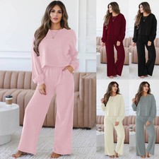 Women's 2Pcs Long Sleeved Sportswear Sportswear Bicycle Exercise Jogging Sets