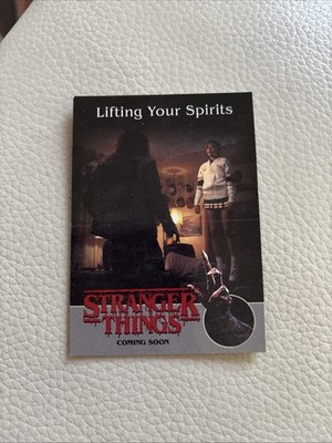 2023 Topps Zerocool Stranger Things Season 4 - CS-2 Lifting Your Spirits