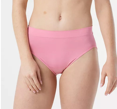 BREEZIES Seamless HI CUT  Panties A301424  CHOICE OF COLORS & SIZES