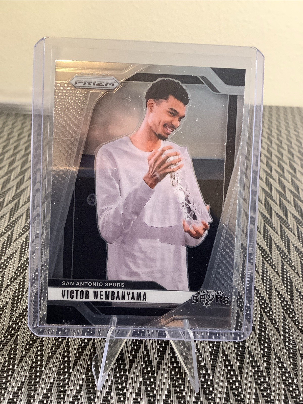 2024-25 Panini Prizm Victor Wembanyama #172 Image Variation SSP Spurs🔥