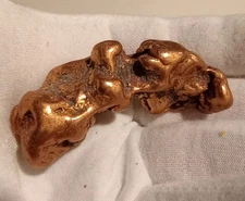 Large Raw Natural Copper Nugget 86.3 Grams