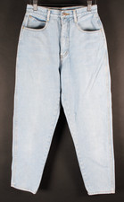 Vintage 1990s Bill Blass Tapered Leg High Waisted Jeans Women's Size 25x27