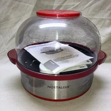 Nostalgia Popcorn Popper Stirring 6 Qt Model SP860SR