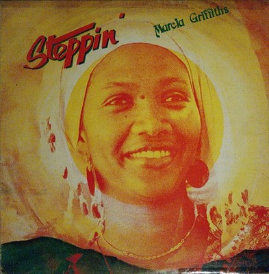 Marcia Griffiths - Steppin' (LP, Album) (Near Mint (NM or M-)) - 4096188714