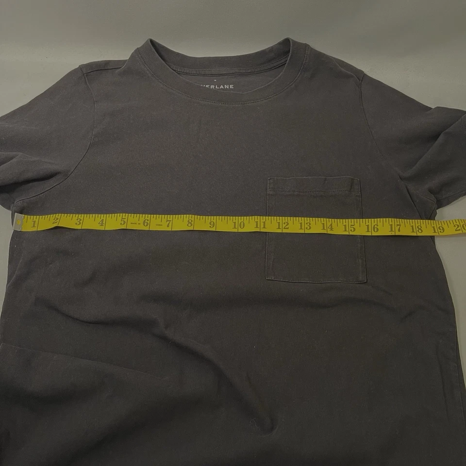 Vestido Camiseta Everlane Bolsillo Mujer Talla M Algodón Manga Corta Minimalista Informal Foto 4 de 4