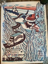 Phish's It's Ice Cream Pollock Print