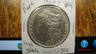 1900-P AU Morgan Silver Dollar #2398