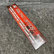 RACING OPTICS XSTACK Laminated Tearoff System *