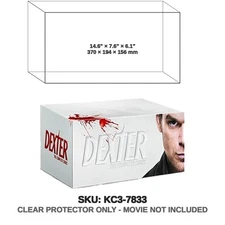 Protector For Dexter The Complete Series Collection Blu-Ray Limited Edition G...
