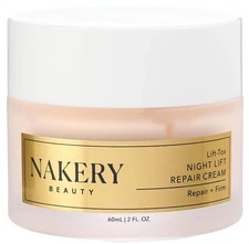 Nakery Beauty LIFT-TOX Night Lift Repair Restore Cream 2.0 fl oz 60 mL NIB