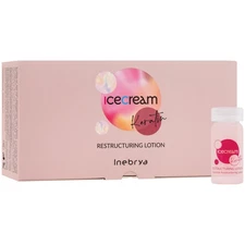Inebrya Ice Cream Keratin Restructuring Lotion Ampoules 12x11ml
