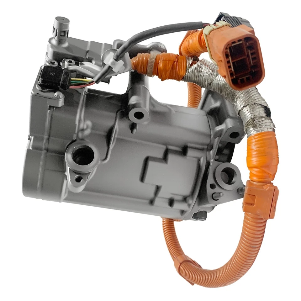 Compresor de aire acondicionado para Honda Accord Hybrid 2014 2015 2,0 L Foto 2 de 3