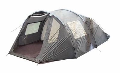 Tesco Outdoor 6 Personen Zelt - 2 Schlafzimmer & 1 zentraler Wohnbereich