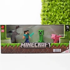 Minecraft Set 4 Figures Box 2"-3" Collectible Toys Trending New