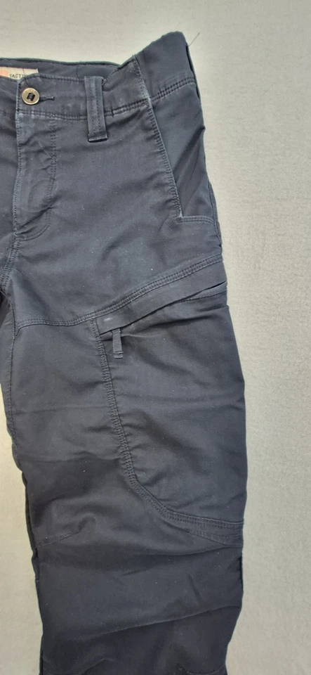 5.11 Tactical Men's Apex Pants in the TDU Dark Blue color, Made From Flex Tech - Image 2 of 4