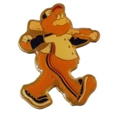 Vintage 1988 MLB Montreal Expos Youppi! Mascot Souvenir Pin