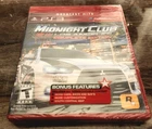 Playstation 3 PS3 Midnight Club: Los Angeles Complete Edition SEALED