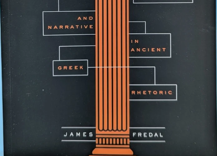 NEW Enthymeme Syllogism Reasoning Narrative in Ancient Greek Rhetoric by Fredal - Image 3 of 4