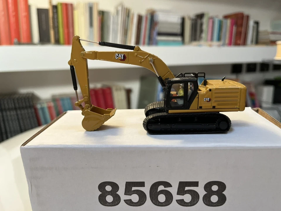 MODELLINO MEZZI CANTIERE STATICO CATERPILLAR CAT336 ESCAVATORE CINGOLATO 1/87 - Immagine 2 di 4