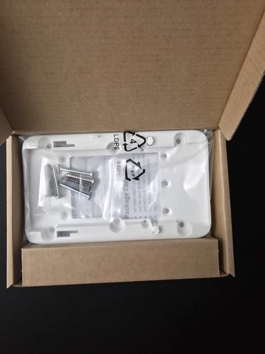 HPE E Aruba AP-500H-MNT1 Kit Single-gang Wall-box Mount