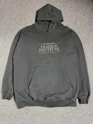 Balenciaga ''Fashion Institute'' Hoodie