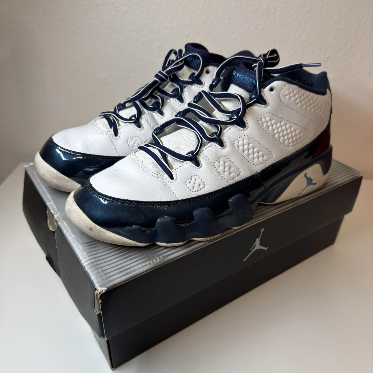 Jordan 9 Retro Low White for Sale | Authenticity Guaranteed | eBay