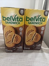2 Packs Of Belvita Breakfast Sandwich 25 Packs Of 2
