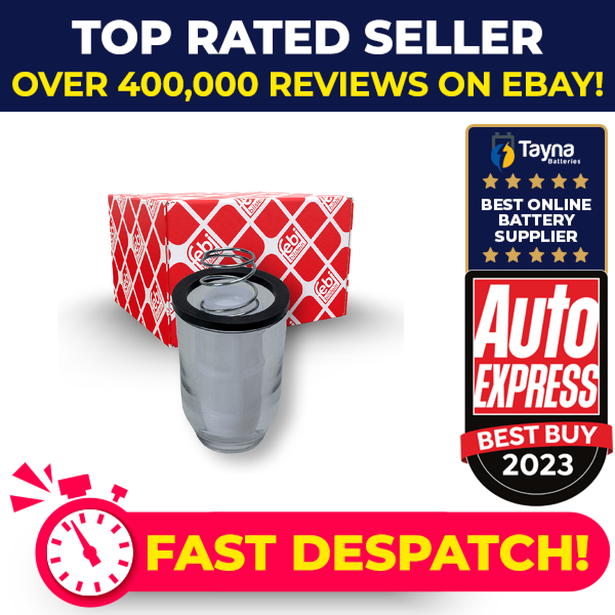 Fuel Filter 08754 Febi 81111016012 81121020002 81121020002S1 81121020003 Quality