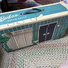 Vintage 1962 Original Barbie Dream House w/ Furniture Cardboard Mattel #816