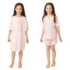 Gap Girls Boys Pajama Set - 3 -Piece - Pink - 12 - New