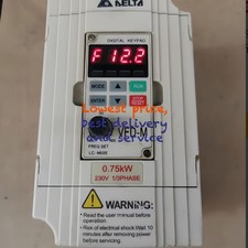 1PC USED Delta inverter VFD007M21A 0.75KW 220V Fast Shipping