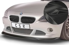 CSR Frontspoiler | Cup-Spoilerlippe mit ABE für BMW Z4 E85 CSL370-C Carbon Look 