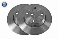 2X Bremsscheibe Vorne Vaico V10 40020 FÜR Audi Bremsscheiben Scheibenbremse