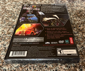 Sony PlayStation 2 PS2 - Transformers - BRAND NEW / FACTORY SEALED