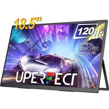 18.5'' 120Hz Portable Gaming Monitor 1920x1080 Ultra Slim External Second Screen