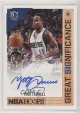 2017-18 Panini NBA Hoops Great SIGnificance Yogi Ferrell #GS-YF Auto 1u6