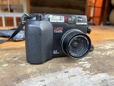 Olympus CAMEDIA C-3040 Zoom 3.3MP Digital Camera - Black, Works 