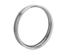 Moose Racing 0210-0196 Aluminum Rear Rims Silver