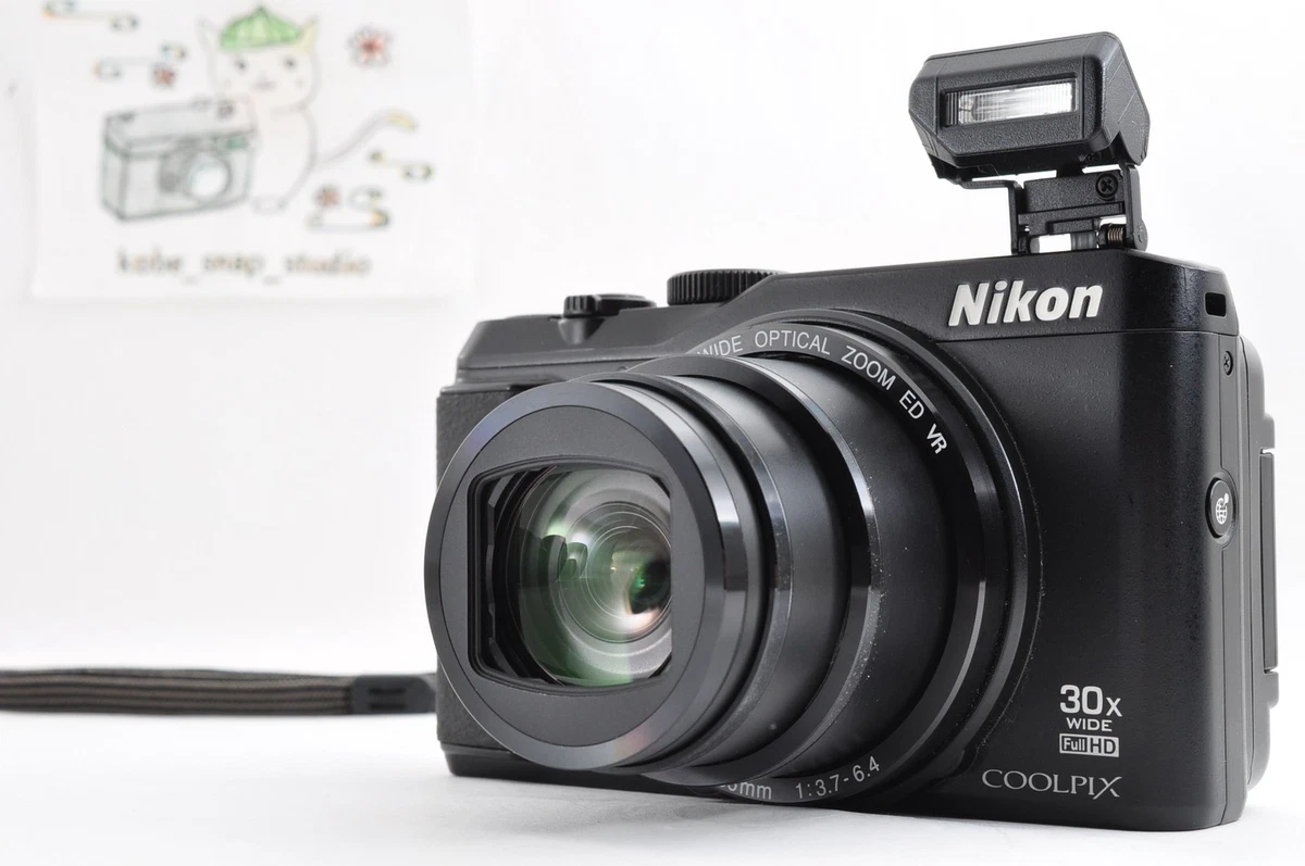 Nikon COOLPIX S9900 Digital Cameras for Sale - Shop New & Used