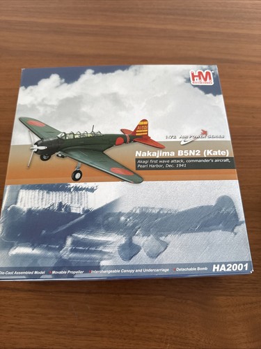 Hobby Master HA2001 1:72 Nakajima B5N2 (Kate) Pearl Harbour, Dec 1941 - Picture 5 of 9