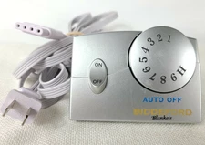 Cannon Biddeford Sealy TC11BA Heated Blanket Control Power Cord 4 Prong