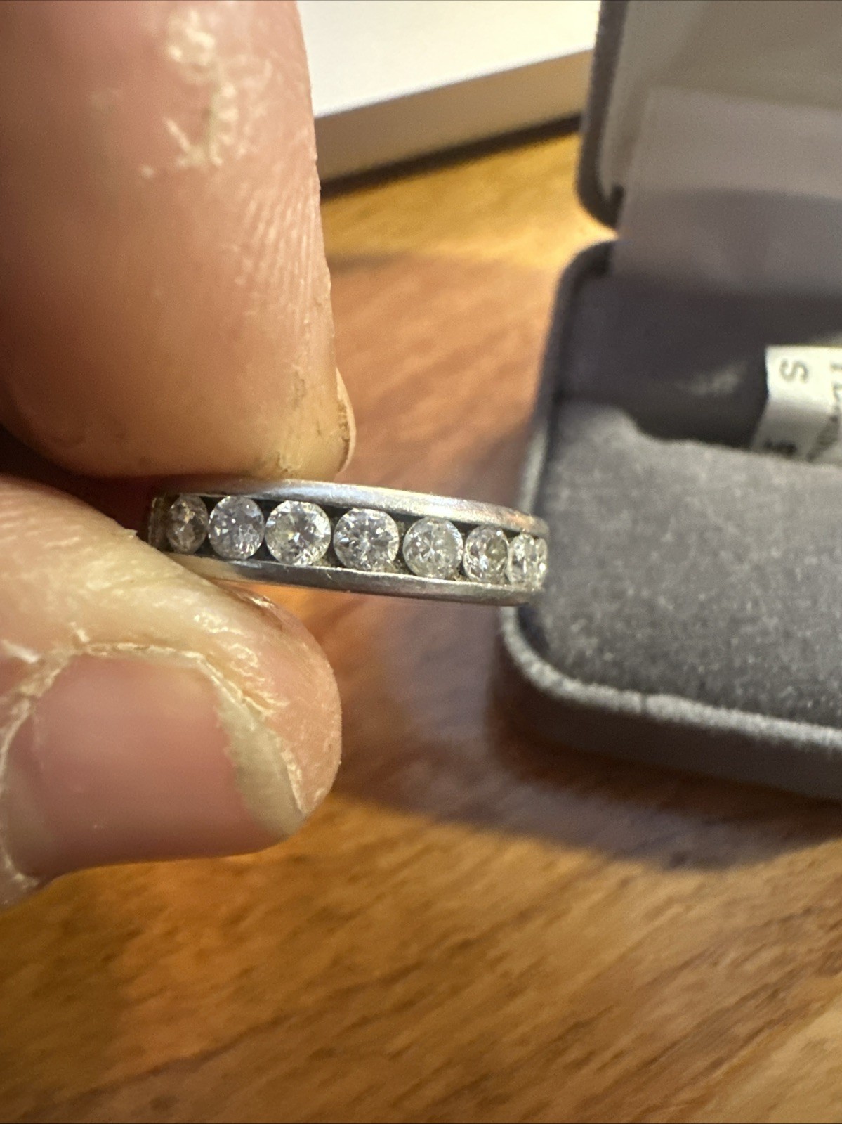 Platinum Ring - image 3