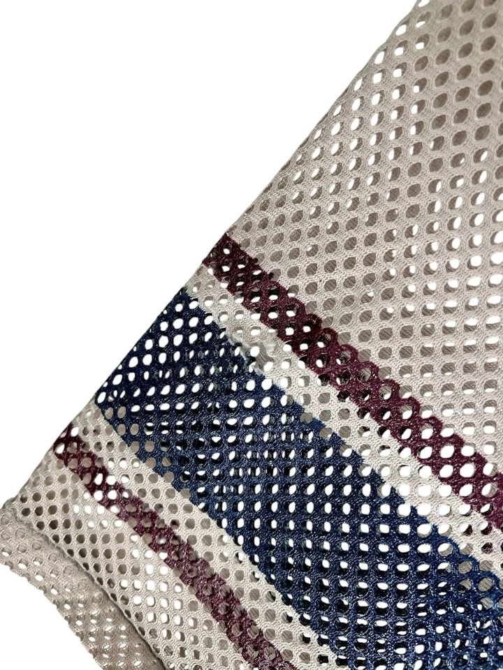 Camiseta deportiva de práctica de fútbol vintage años 80 bicicleta #36 gris malla recortada talla grande azul Foto 4 de 4