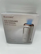 Kocowo IPL Laser Hair Removal Device for Women & Men - Home Ice Cooling