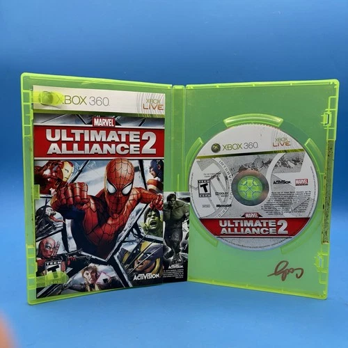 XBox 360 Marvel Ultimate Alliance 2