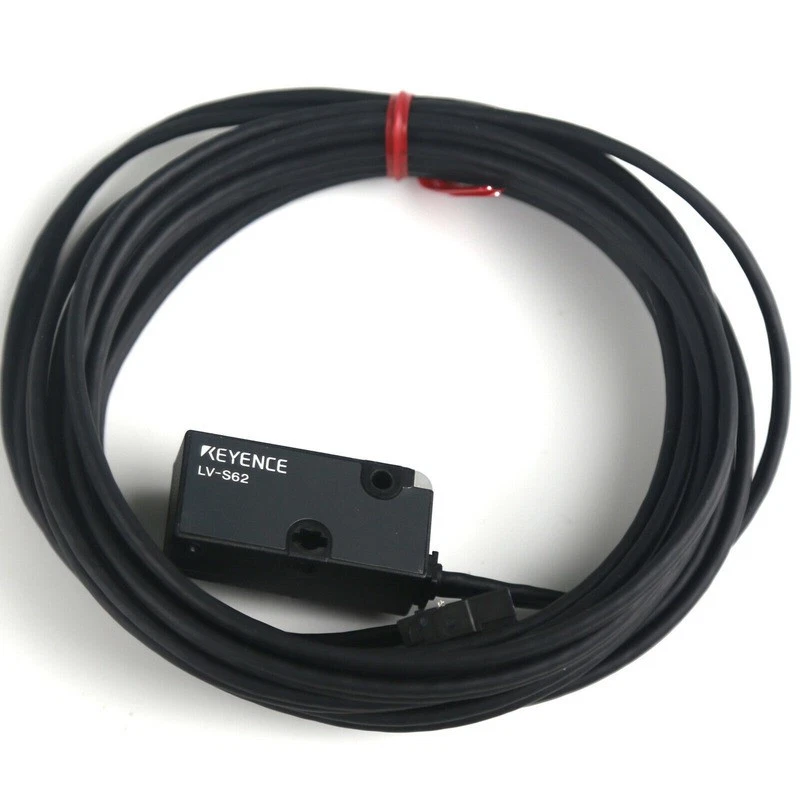 Keyence LV-S62 Laser Sensor LVS62 New US Free TAX 1PC  US Free TAX - Image 3 of 4