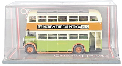 Corgi 43912 Scale 1/76 Chatham District Bristol K Bus Green Static Model Boxed.
