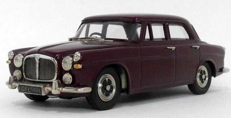 Lansdowne Models escala 1/43 LDM15A - 1967 Rover P5B - Marrom - Imagem 4 de 4